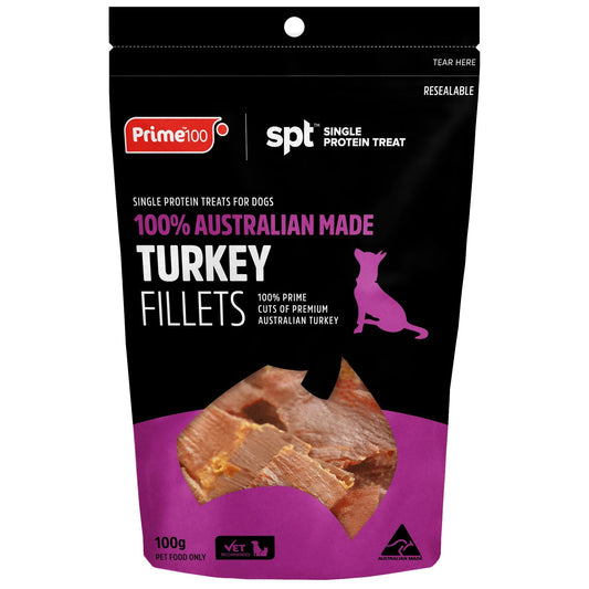 Prime100 Turkey Fillet Dog Treats