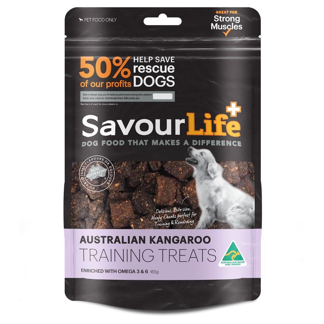 SavourLife Australian Kangaroo Training Dog Treats