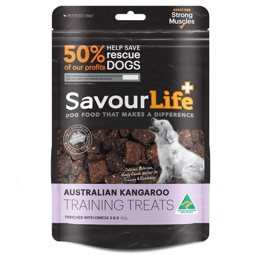 SavourLife Australian Kangaroo Training Dog Treats