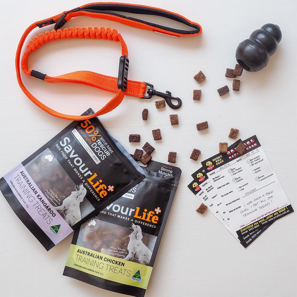 SavourLife Australian Kangaroo Training Dog Treats