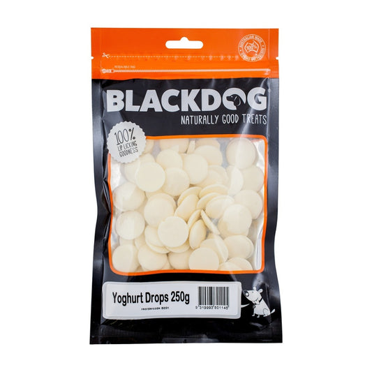 Blackdog Yoghurt Drops Dog Treats