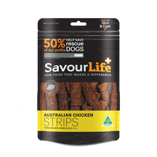 SavourLife Australian Chicken Strips Dog Treats
