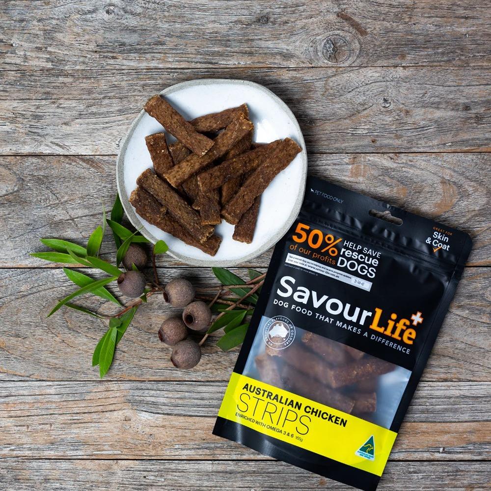 SavourLife Australian Chicken Strips Dog Treats