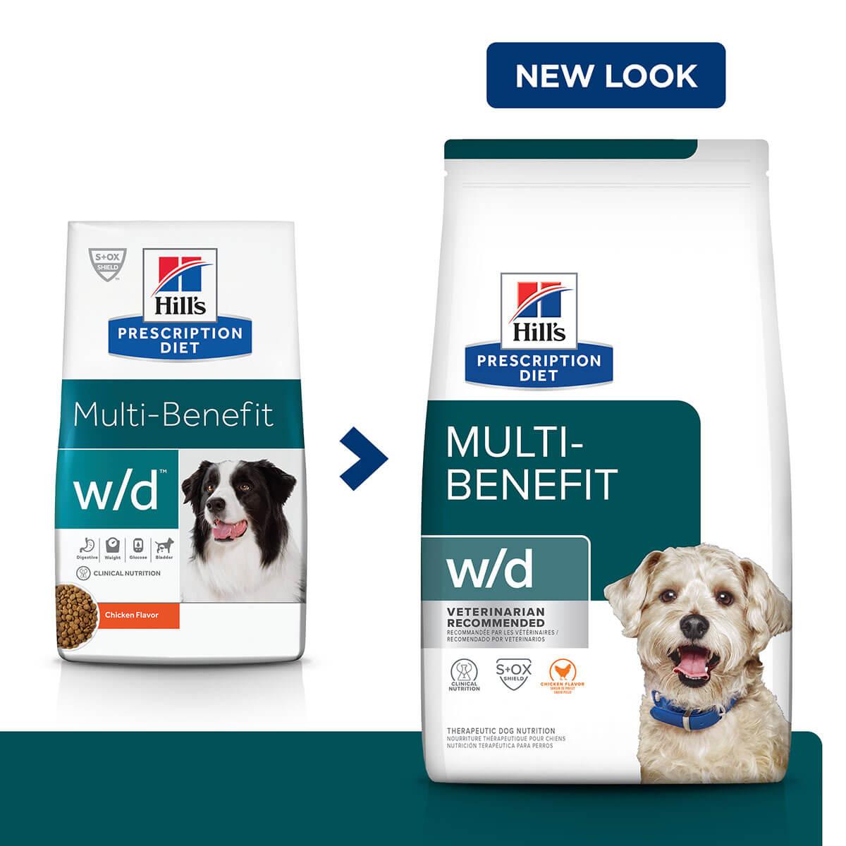 Hill's Prescription Diet W/D Multi-Benefit Dry Dog Food