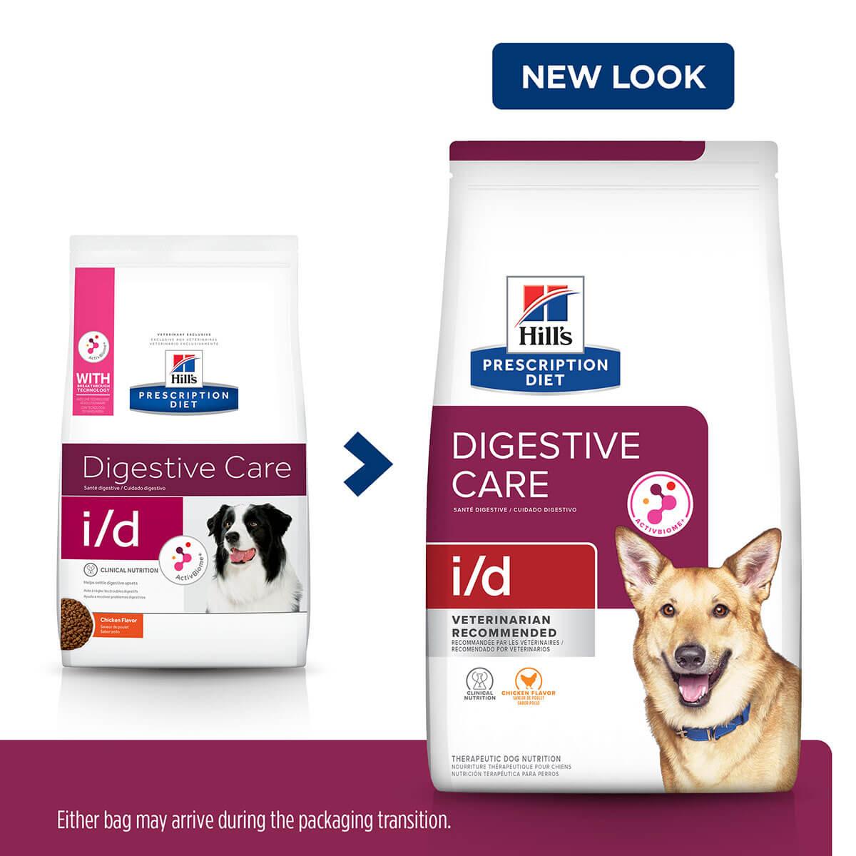 Hill's Prescription Diet I/D Digestive Care Dry Dog Food