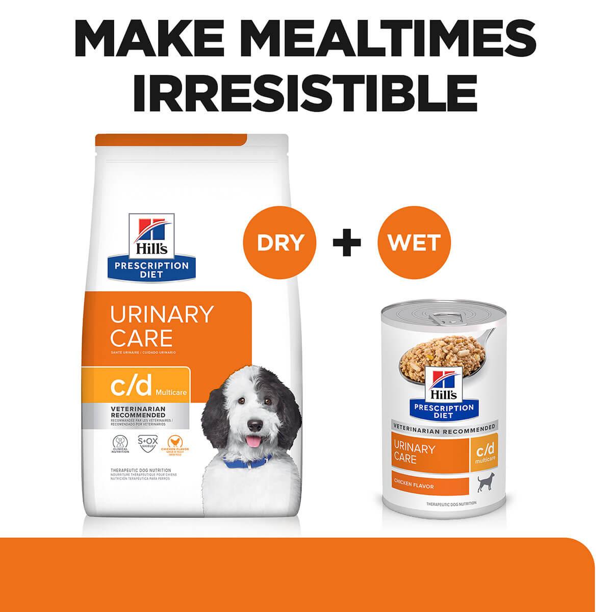 Hill's Prescription Diet C/D Urinary Care Dry Dog Food