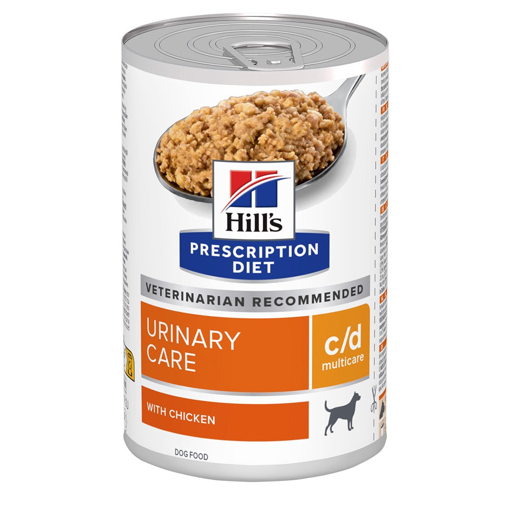 Hill's Prescription Diet C/D Urinary Care Chicken Wet Dog Food