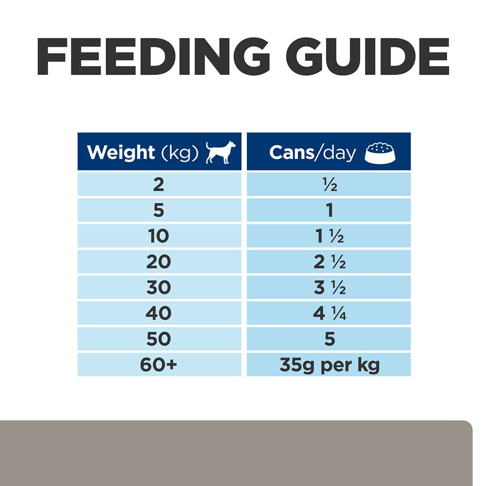Hill's Prescription Diet l/D Liver Care Wet Dog Food