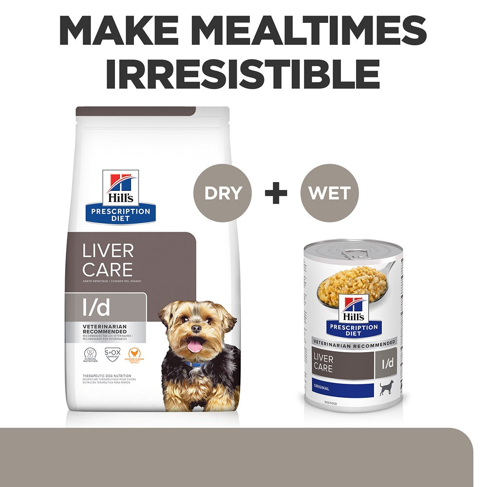 Hill's Prescription Diet l/D Liver Care Wet Dog Food