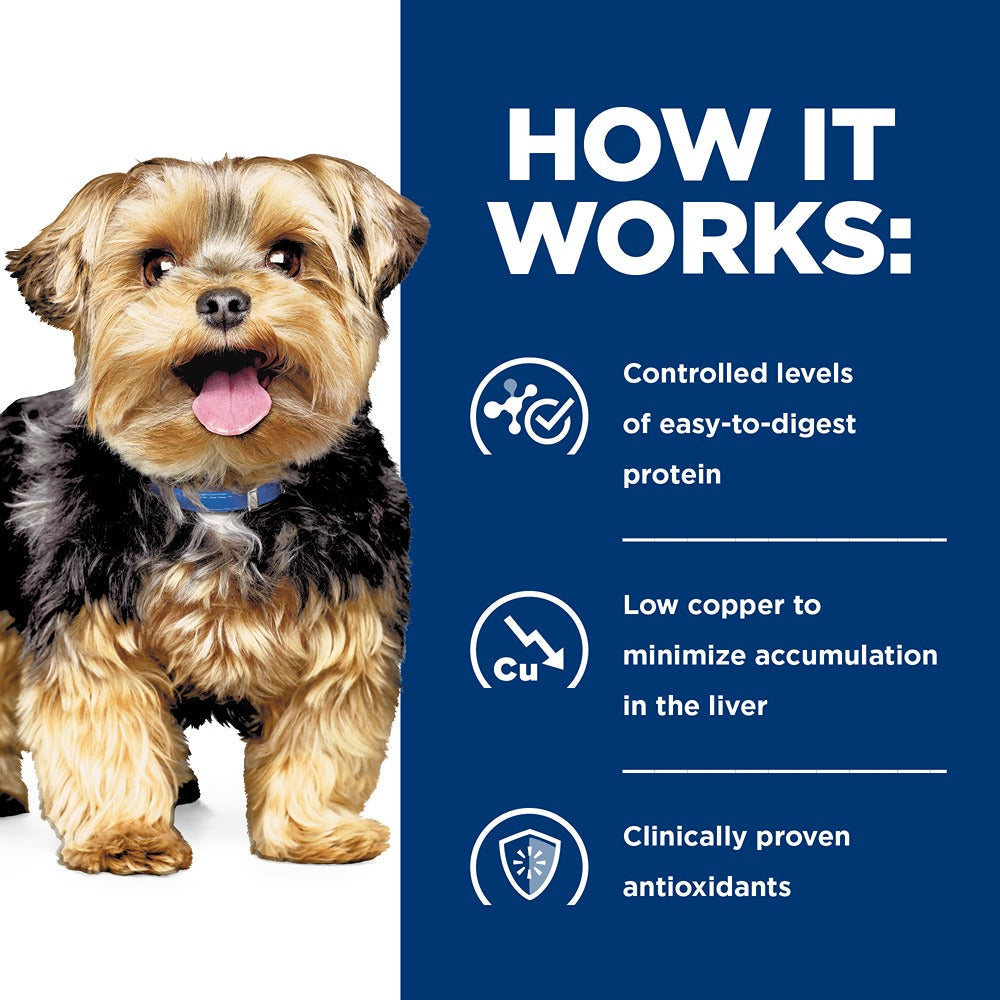 Hill's Prescription Diet l/D Liver Care Wet Dog Food