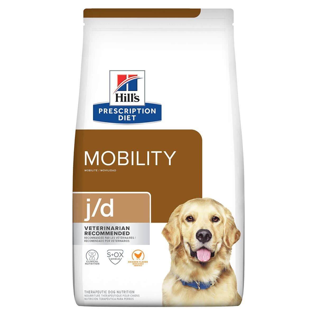 Hill's Prescription Diet J/D Mobility Care Dry Dog Food