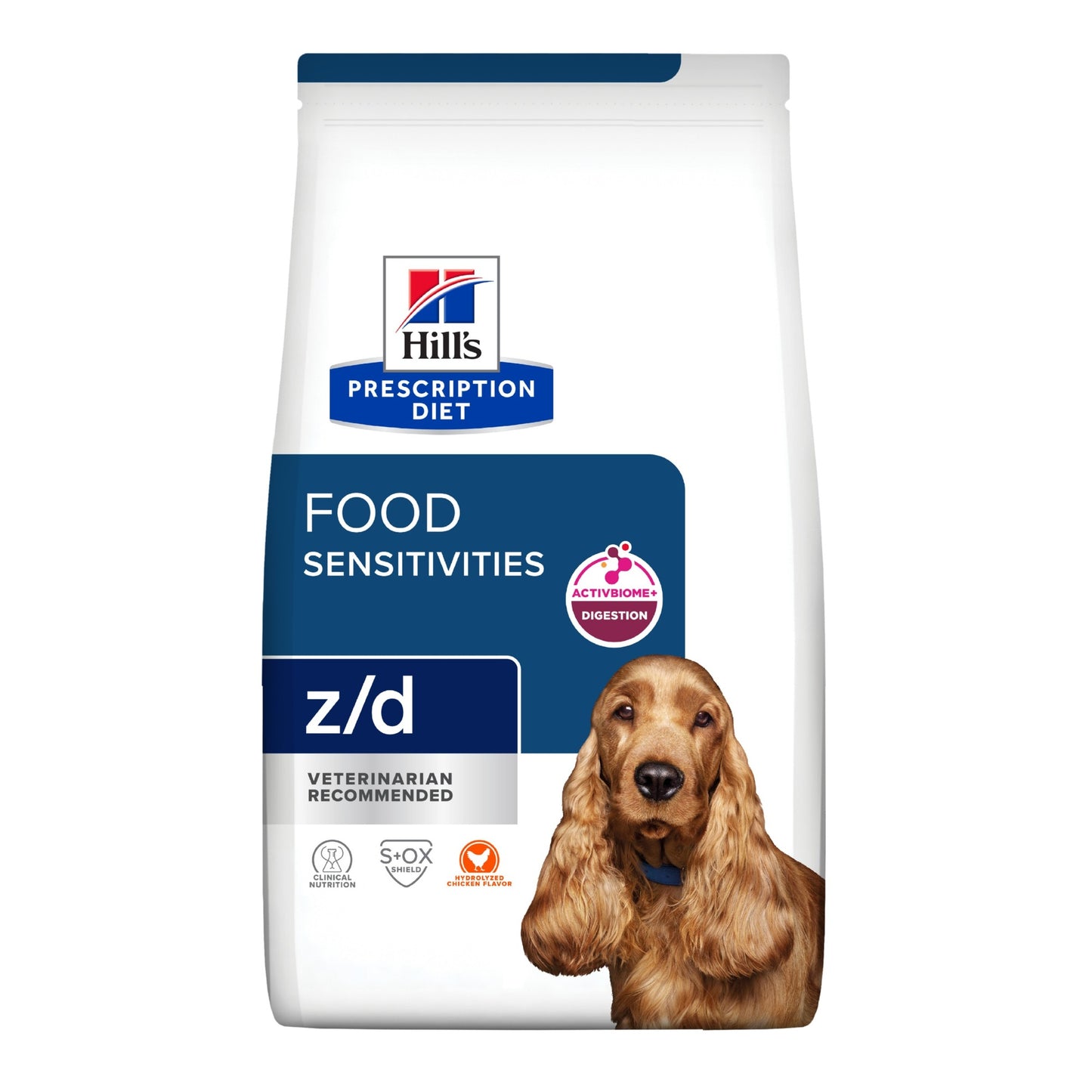 Hill's Prescription Diet Z/D Food Sensitivities Dry Dog Food