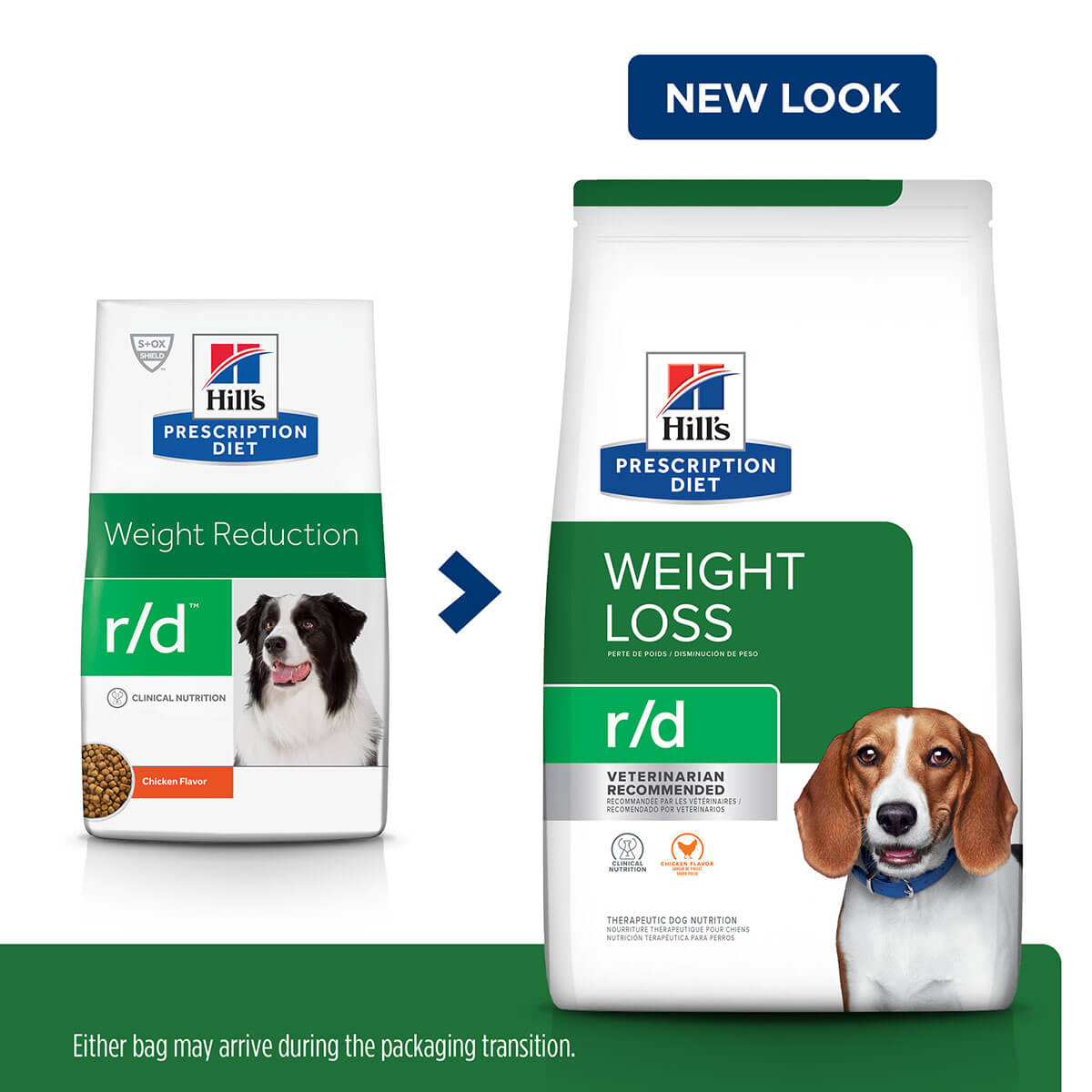 Hill's Prescription Diet R/D Weight Loss Dry Dog Food