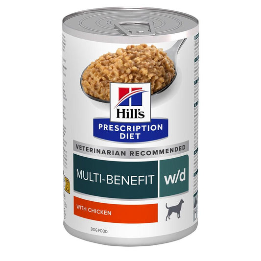 Hill's Prescription Diet W/D Multi-Benefit Chicken Wet Dog Food