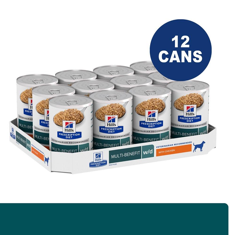 Hill's Prescription Diet W/D Multi-Benefit Chicken Wet Dog Food