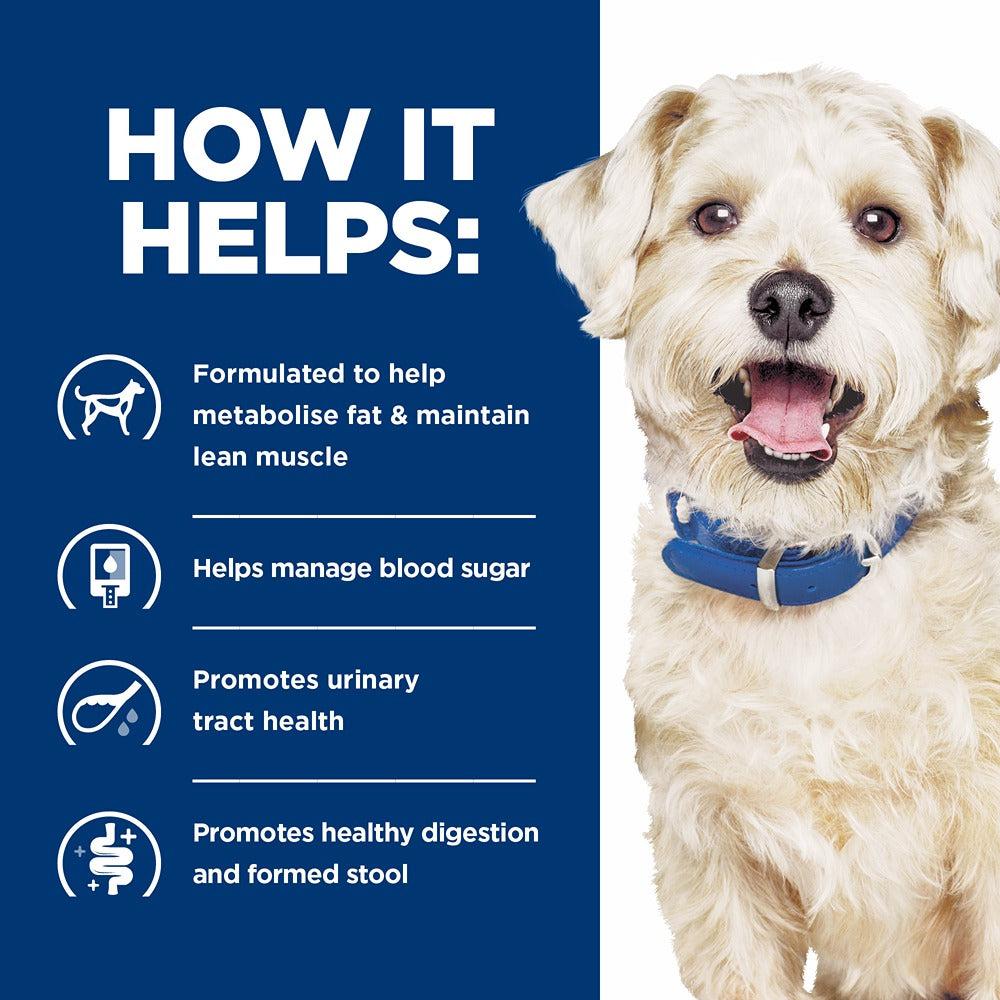 Hill's Prescription Diet W/D Multi-Benefit Chicken Wet Dog Food