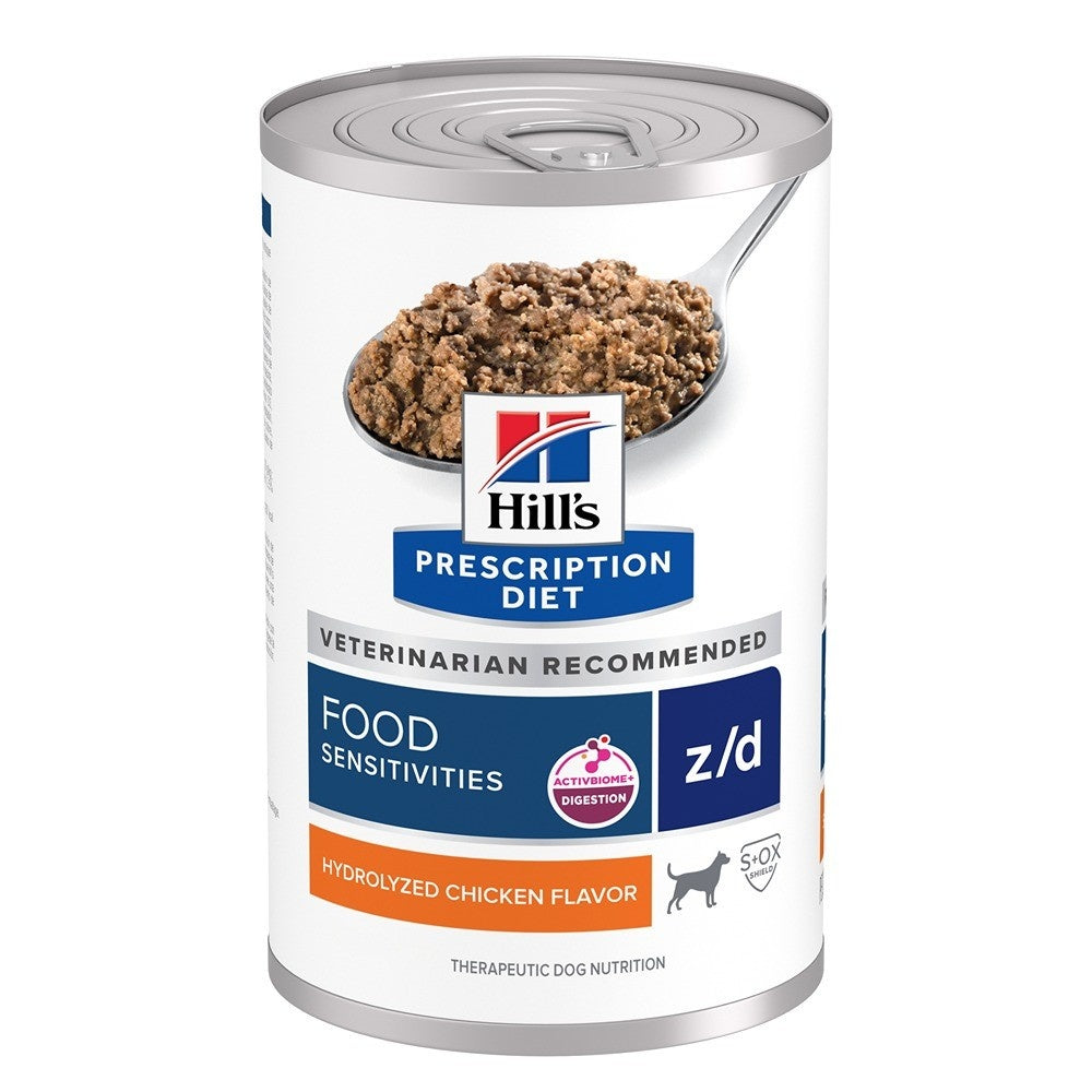 Hill's Prescription Diet Z/D Food Sensitivities Chicken Wet Dog Food