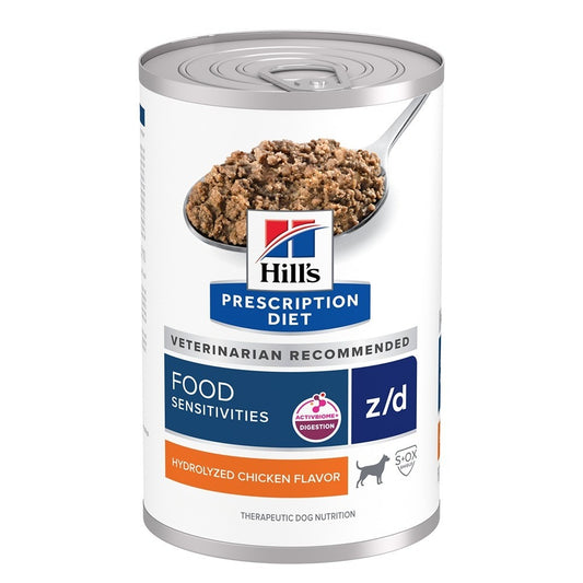 Hill's Prescription Diet Z/D Food Sensitivities Chicken Wet Dog Food