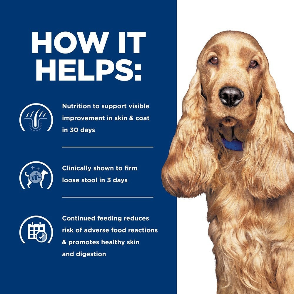 Hill's Prescription Diet Z/D Food Sensitivities Chicken Wet Dog Food