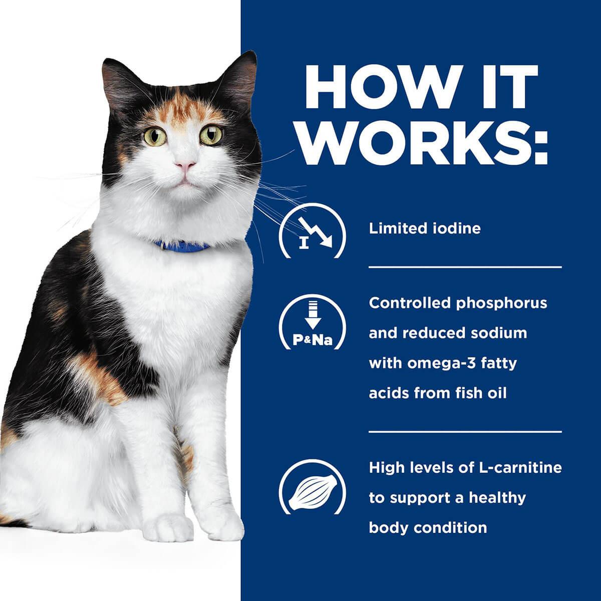 Hill's Prescription Diet Y/D Thyroid Care Chicken Wet Cat Food