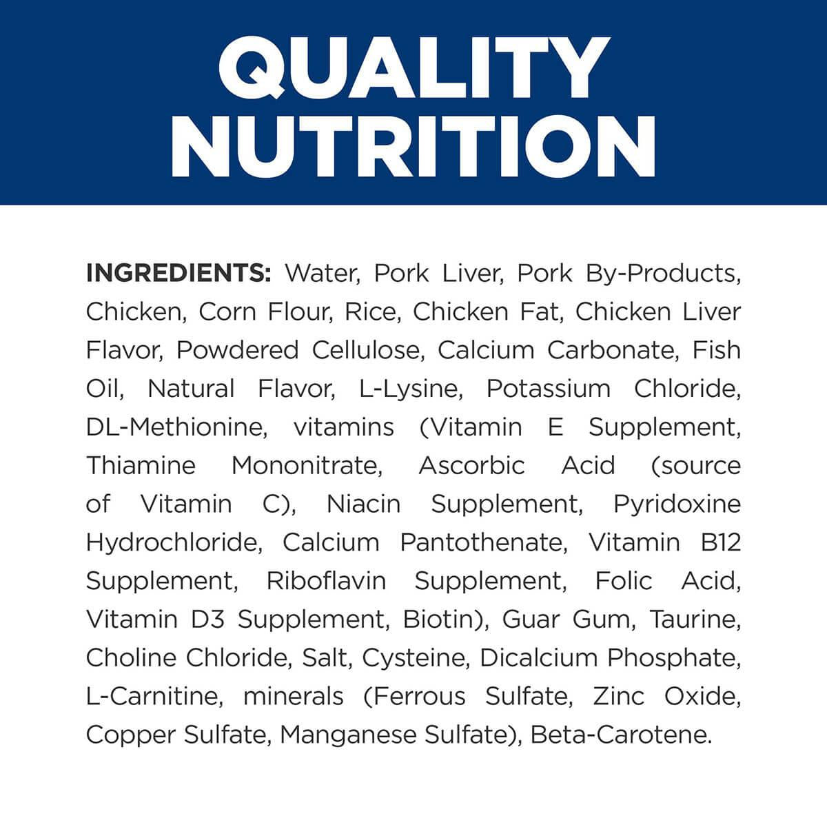 Hill's Prescription Diet Y/D Thyroid Care Chicken Wet Cat Food