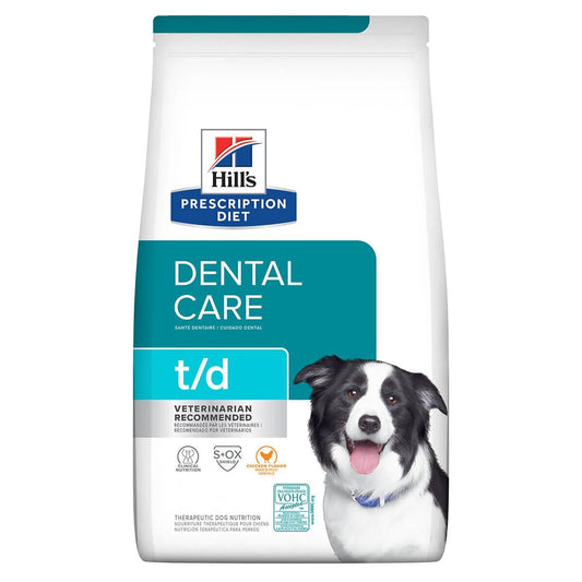 Hill's Prescription Diet T/D Dental Care Dry Dog Food