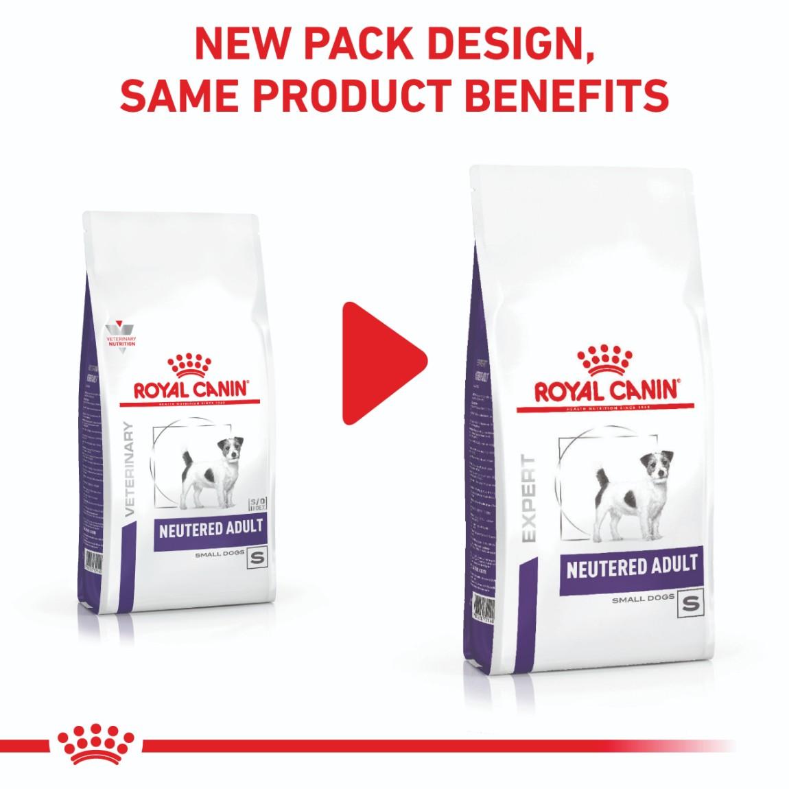 Royal Canin Expert Adult Small Breed Neutered Dry Dog Food