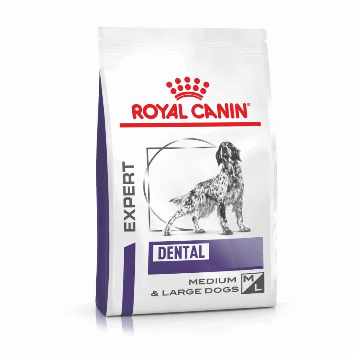 Royal Canin Veterinary Medium & Large Breed Dental Dry Dog Food