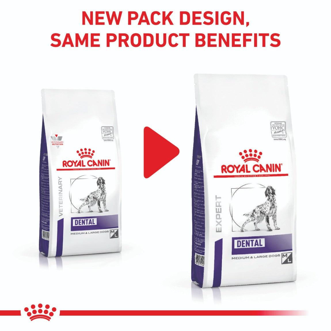 Royal Canin Veterinary Medium & Large Breed Dental Dry Dog Food