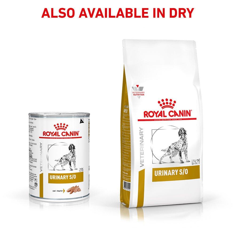 Royal Canin Veterinary Urinary S/O Wet Dog Food