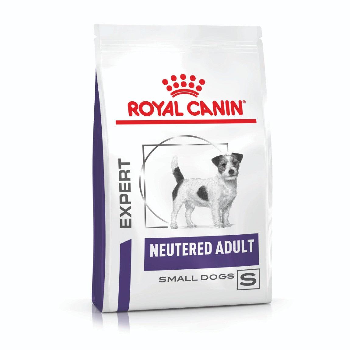 Royal Canin Expert Adult Small Breed Neutered Dry Dog Food