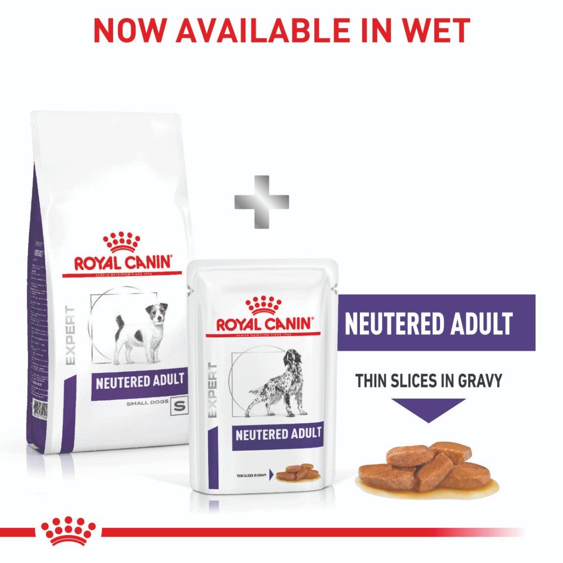 Royal Canin Expert Adult Small Breed Neutered Dry Dog Food