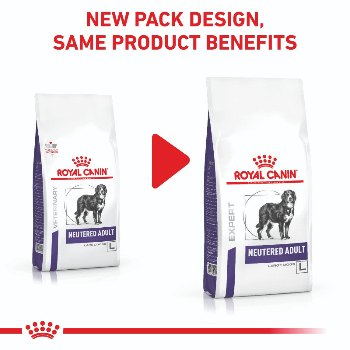 Royal Canin Veterinary Adult Large Breed Neutered Dry Dog Food