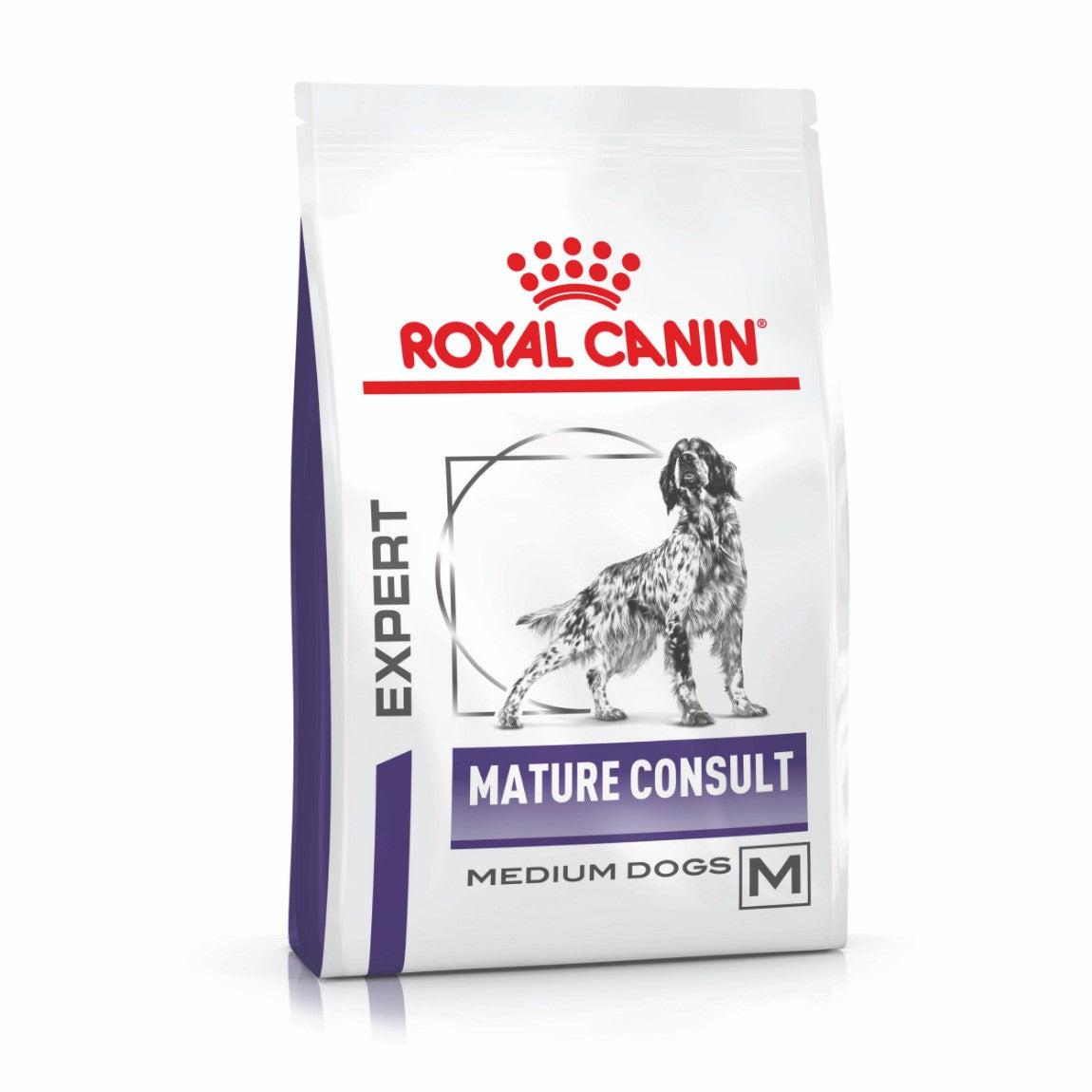 Royal Canin Expert Mature Medium Breed Consult Dry Dog Food
