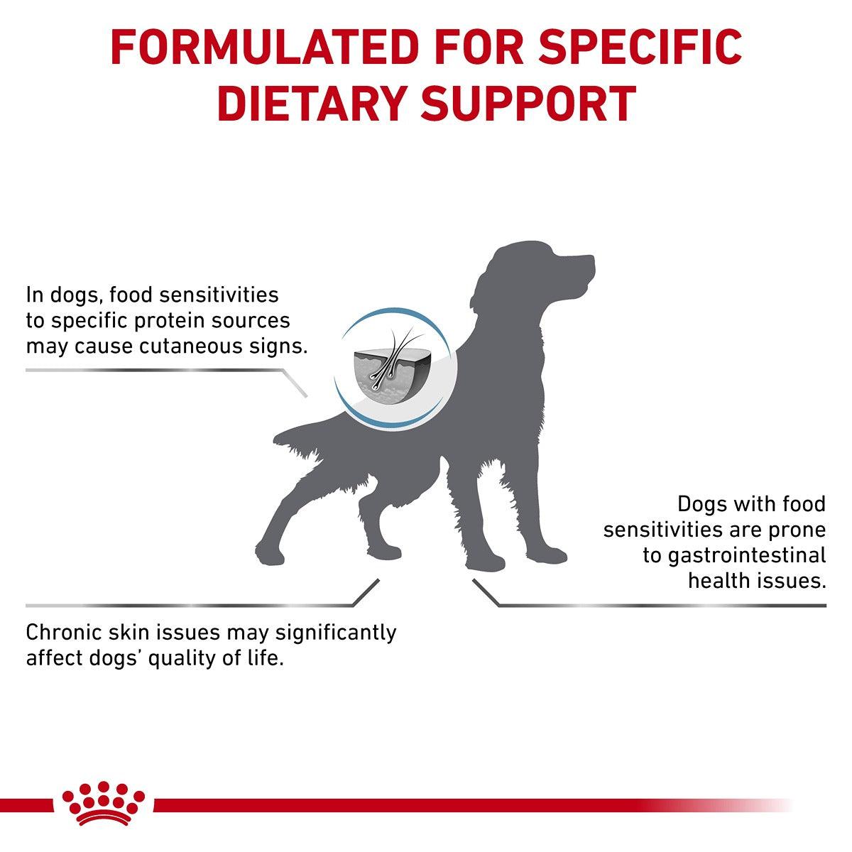 Royal Canin Veterinary Anallergenic Dry Dog Food