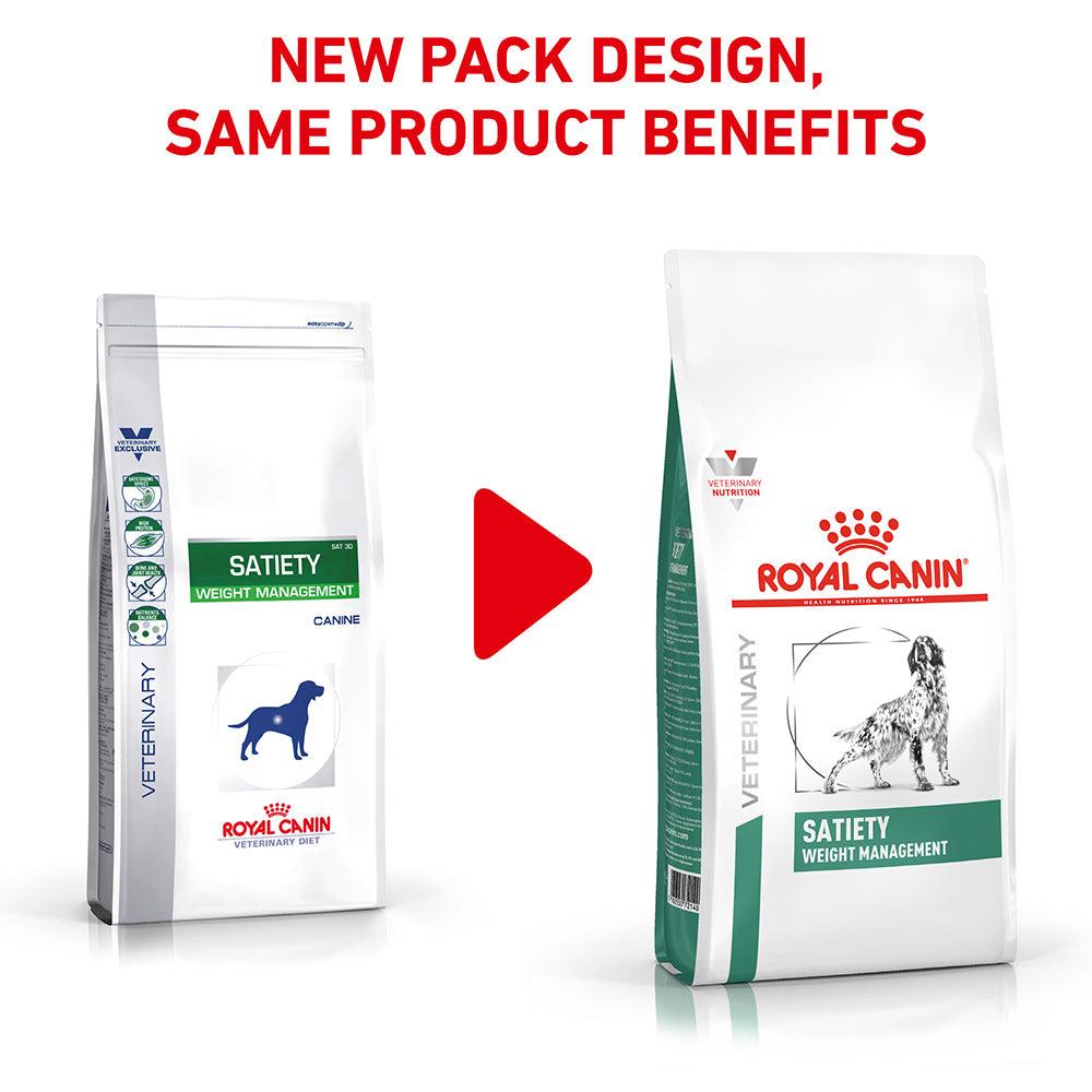 Royal Canin Veterinary Satiety Weight Management Dry Dog Food