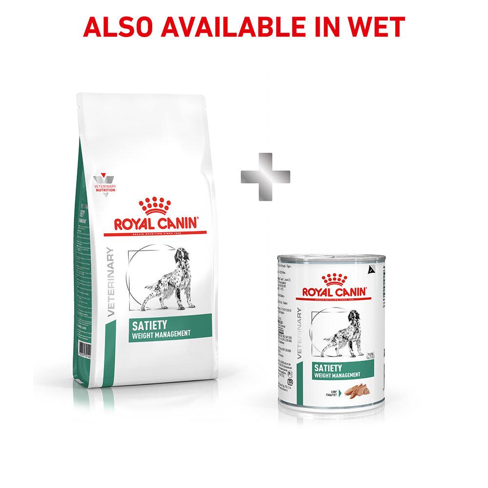 Royal Canin Veterinary Satiety Weight Management Dry Dog Food
