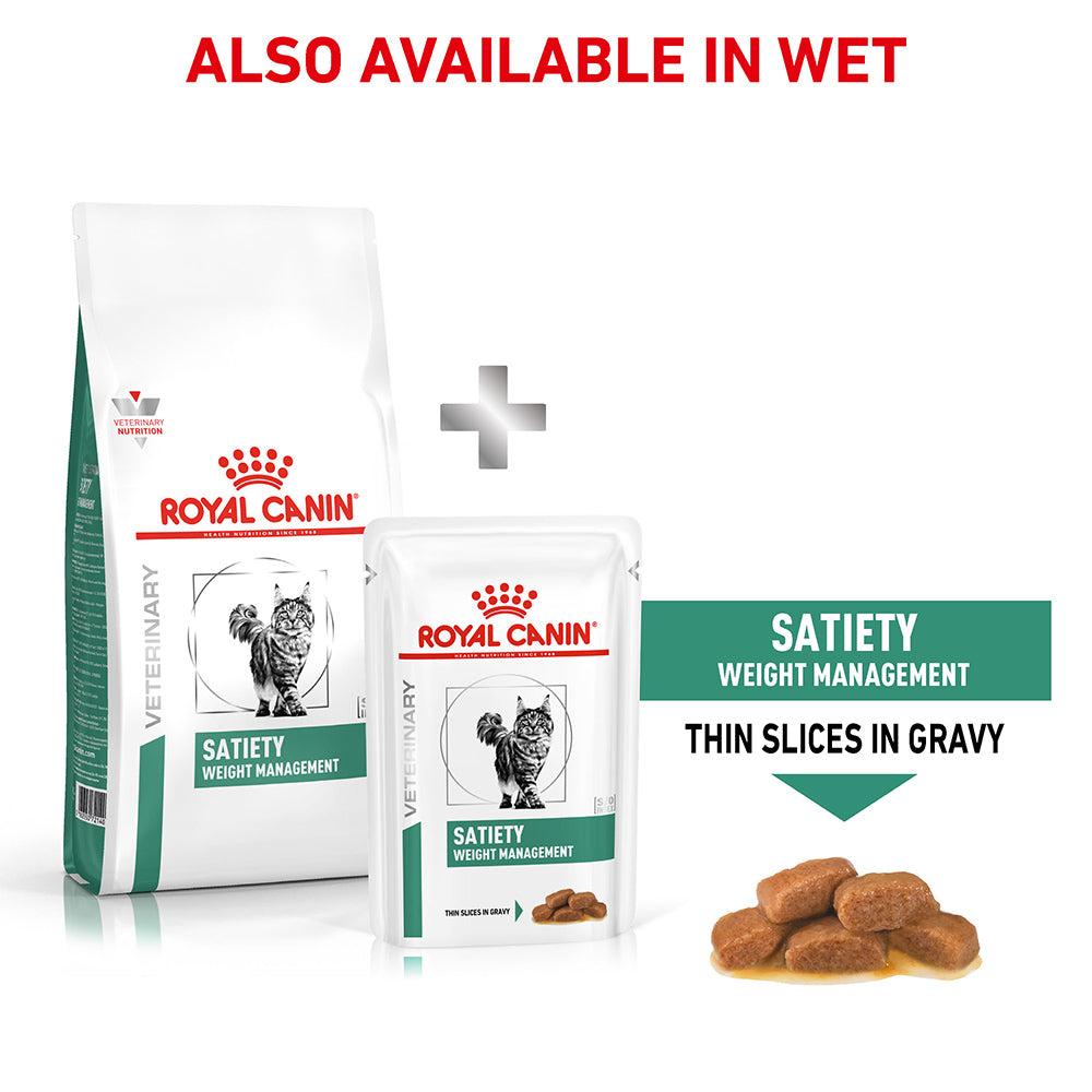 Royal Canin Veterinary Satiety Weight Management Dry Cat Food