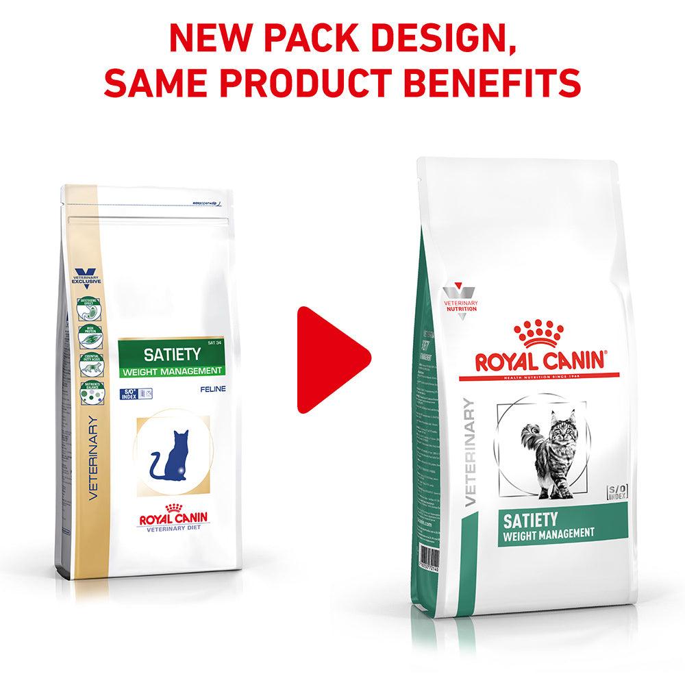 Royal Canin Veterinary Satiety Weight Management Dry Cat Food
