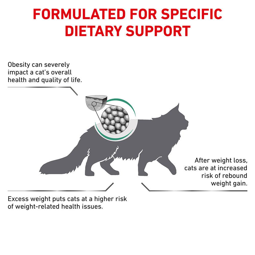 Royal Canin Veterinary Satiety Weight Management Dry Cat Food