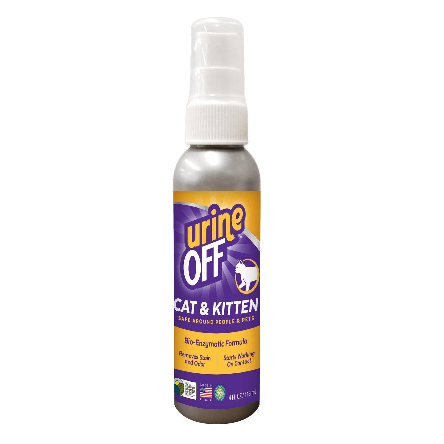 Urine Off Cat and Kitten Stain & Odour Remover