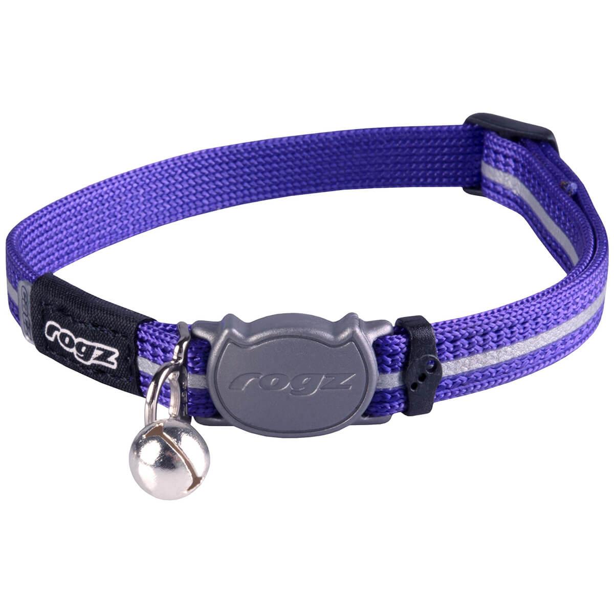Rogz Alleycat Safeloc Cat Collar