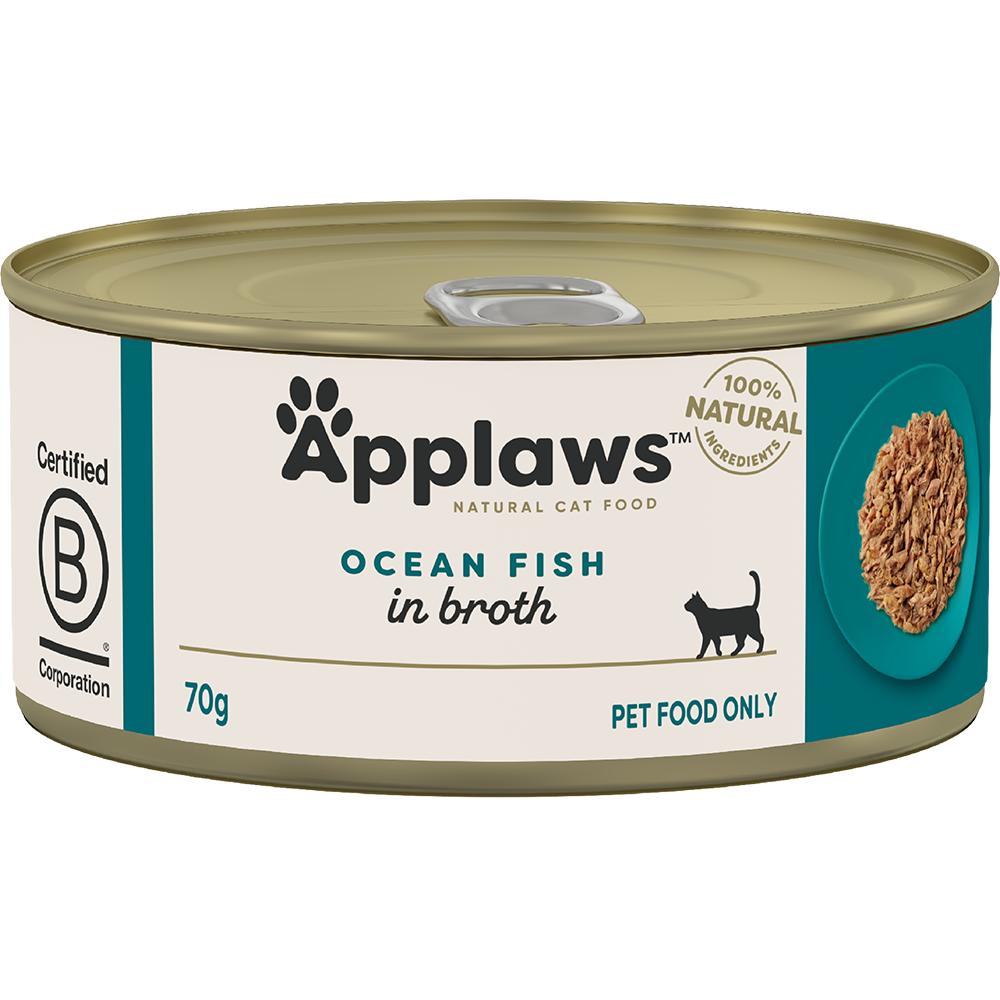 Applaws Ocean Fish Wet Cat Food