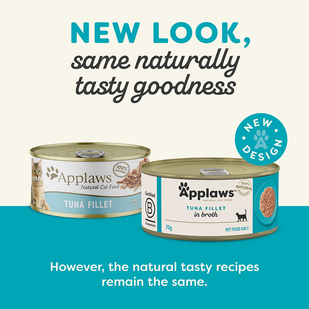 Applaws Tuna Fillet Wet Cat Food