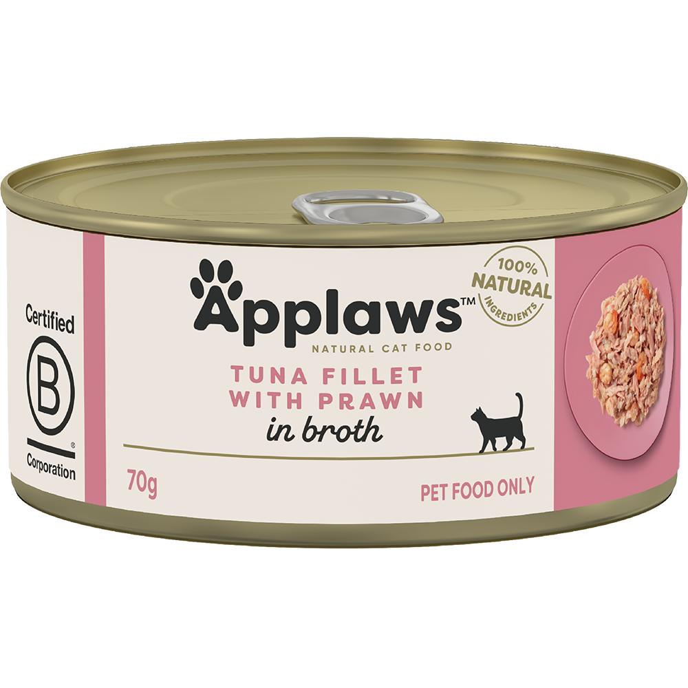 Applaws Tuna & Prawn Wet Cat Food