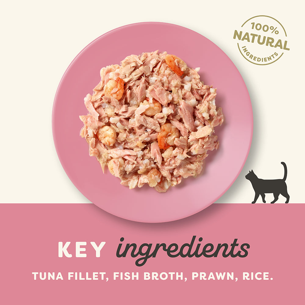 Applaws Tuna & Prawn Wet Cat Food