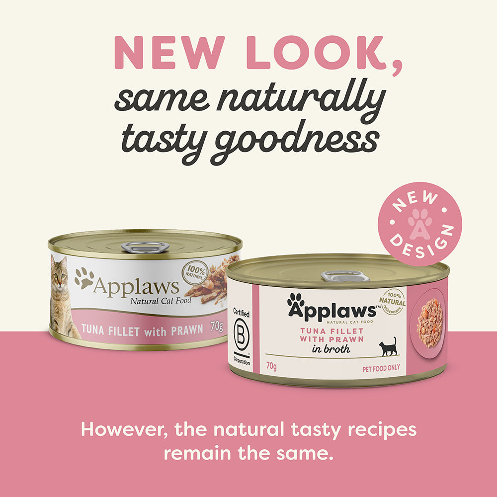 Applaws Tuna & Prawn Wet Cat Food