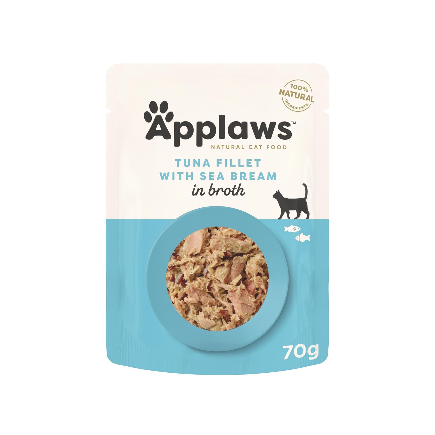 Applaws Tuna & Sea Bream Pouch Wet Cat Food