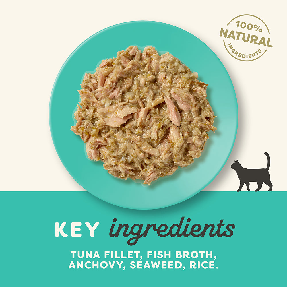 Applaws Tuna & Anchovy Pouch Wet Cat Food