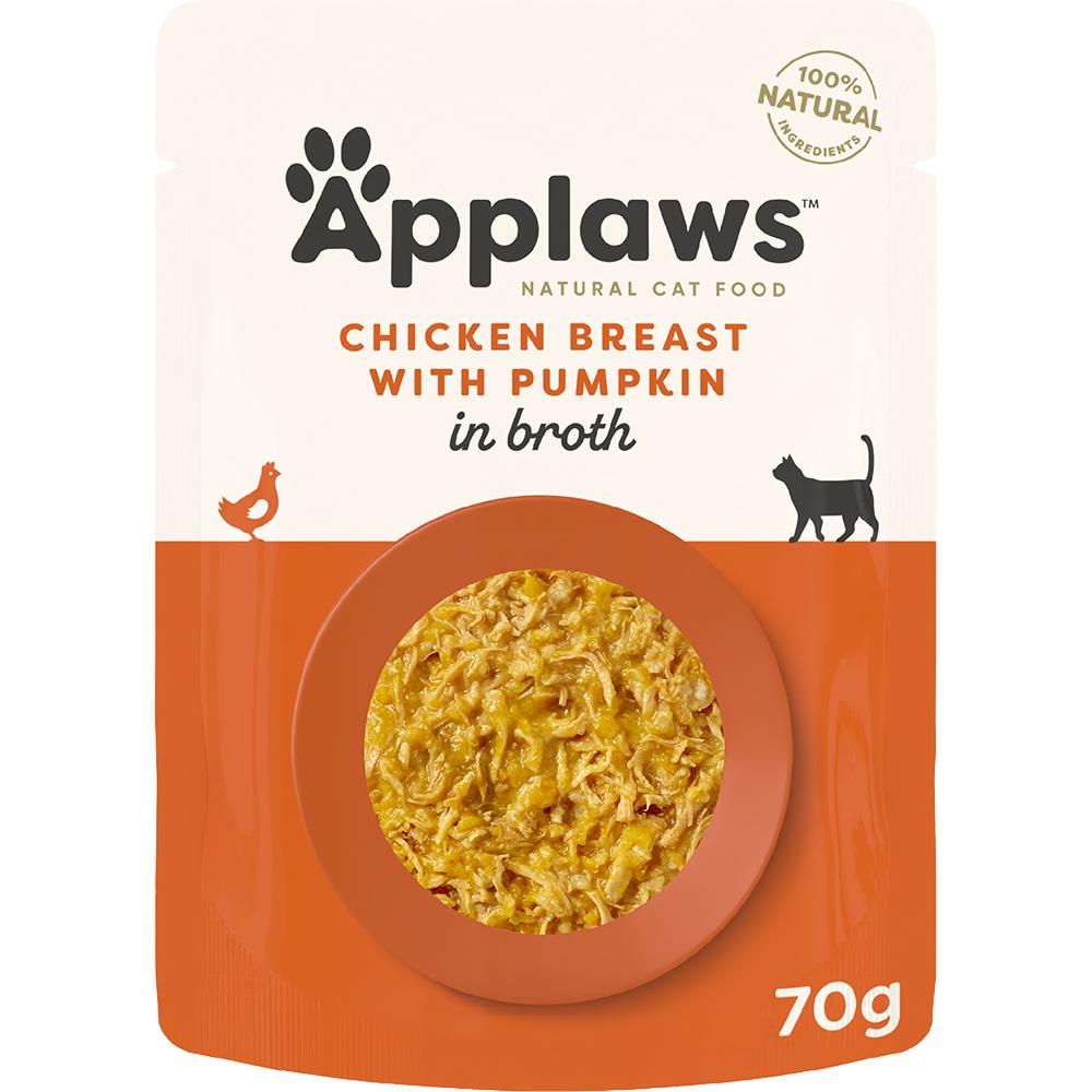 Applaws Chicken & Pumpkin Pouch Wet Cat Food